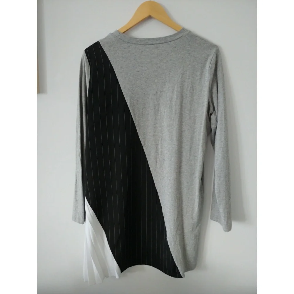 Short long sleeve dress - Picture 3 of 8